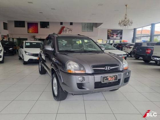 HYUNDAI TUCSON 2.0 MPFI GLS 16V 143CV 2WD FLEX 4P AUTOMÁTICO